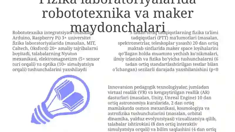Fizika va Astronomiyada Immersiv Texnologiyalar 3