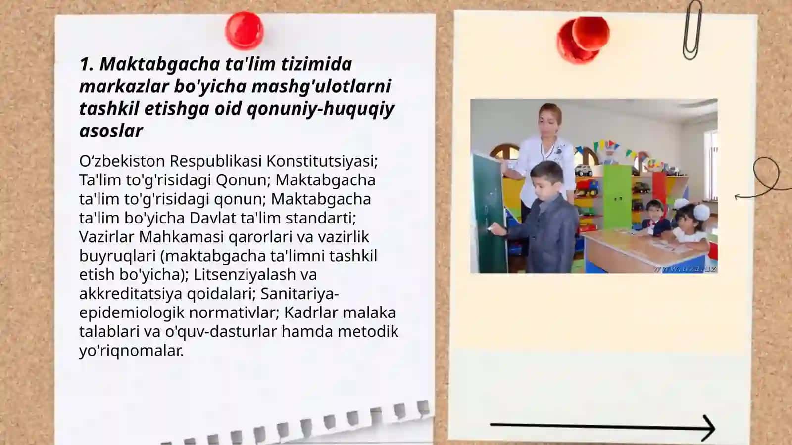 Maktabgacha ta'lim tashkilotlarida markazlar bo'yicha mashg'ulotlarni tashkil etishni qo'llashning me'yoriy- metodik asoslari 3
