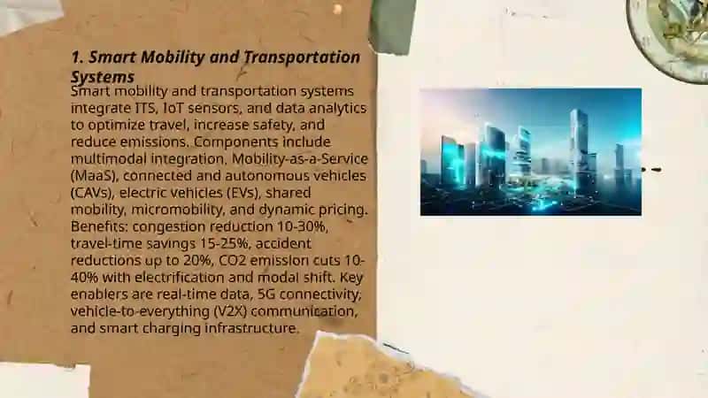 Smart Mobility and Transportation Systems 3