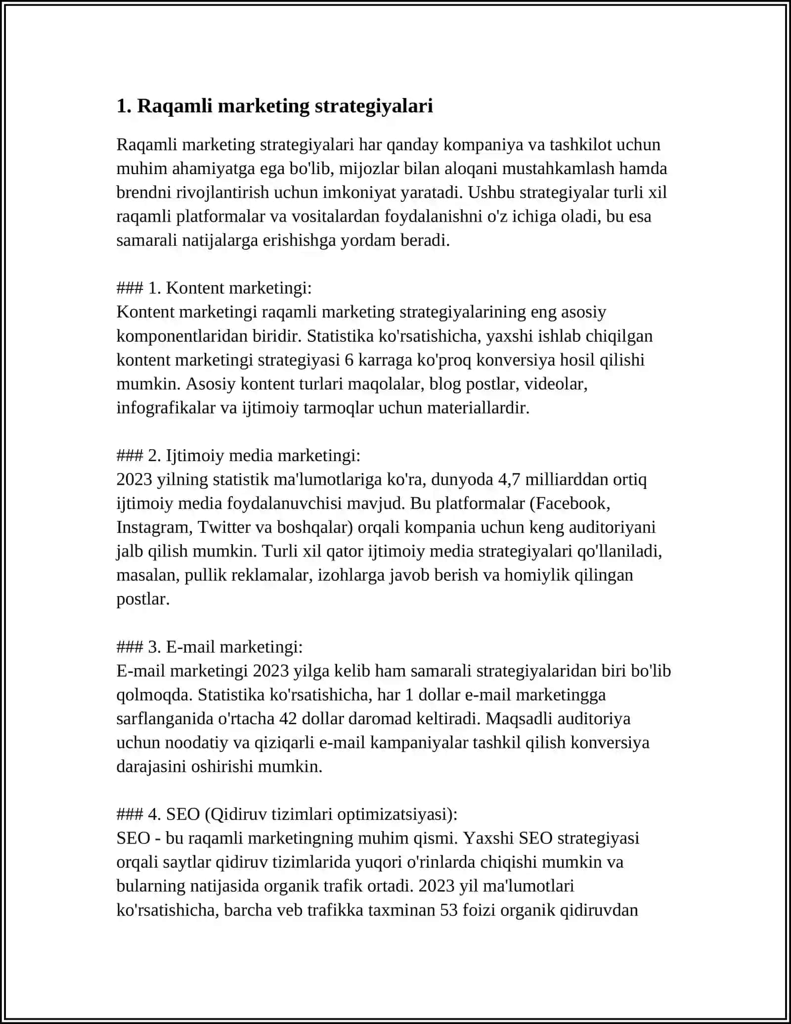 ELEKTRON TIJORATDA TRANSFORMATSIYALAR MARKETINGINI XUSUSIYATLARI 3
