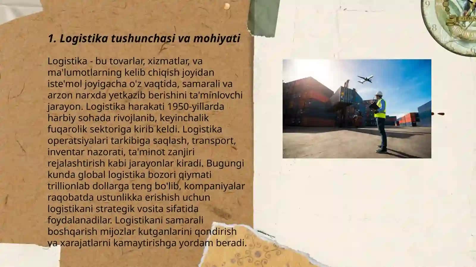 Logistikaning jamiyatda tutgan roli 3
