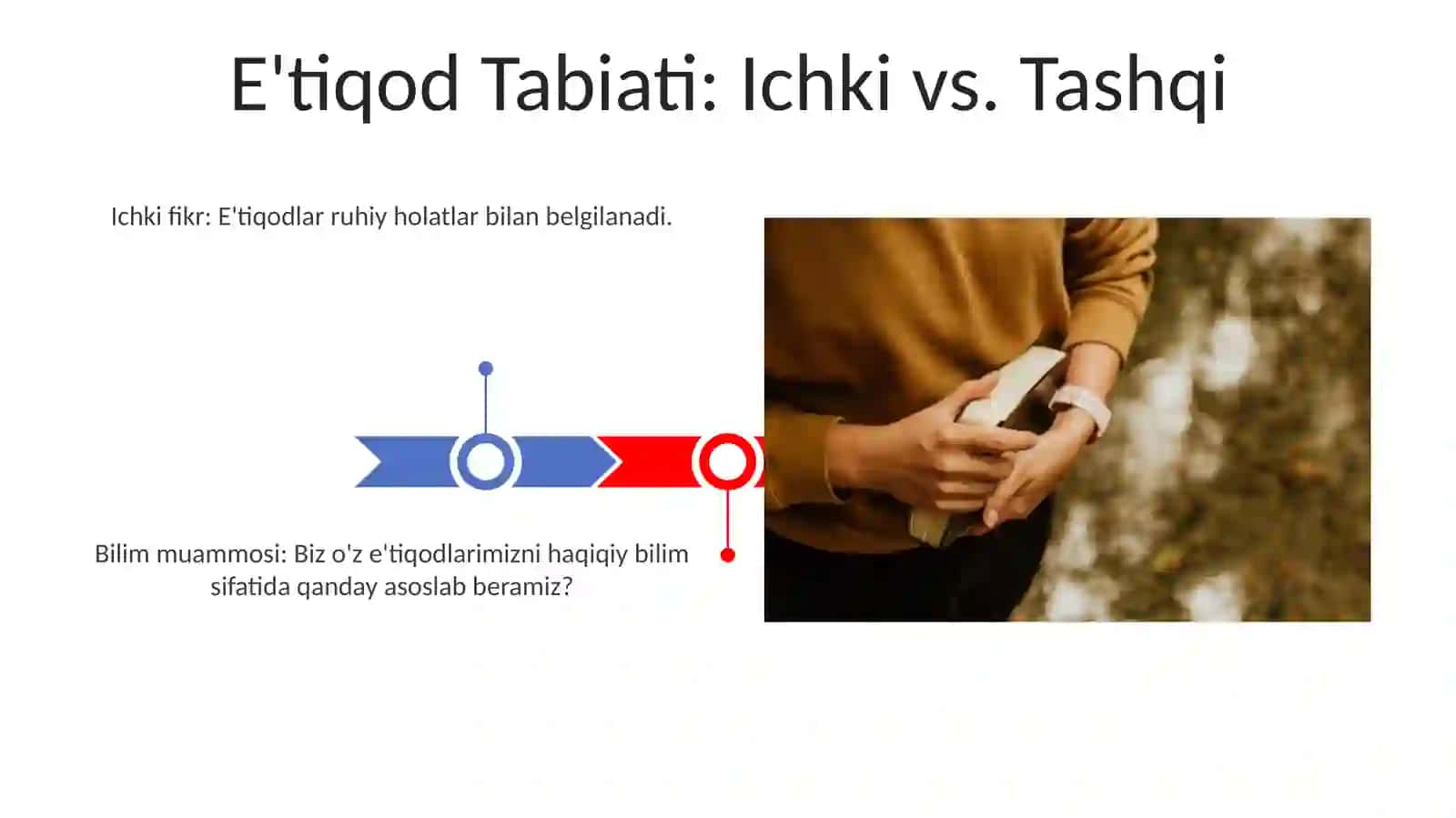 Analetik falsafada bilish muommosi 3