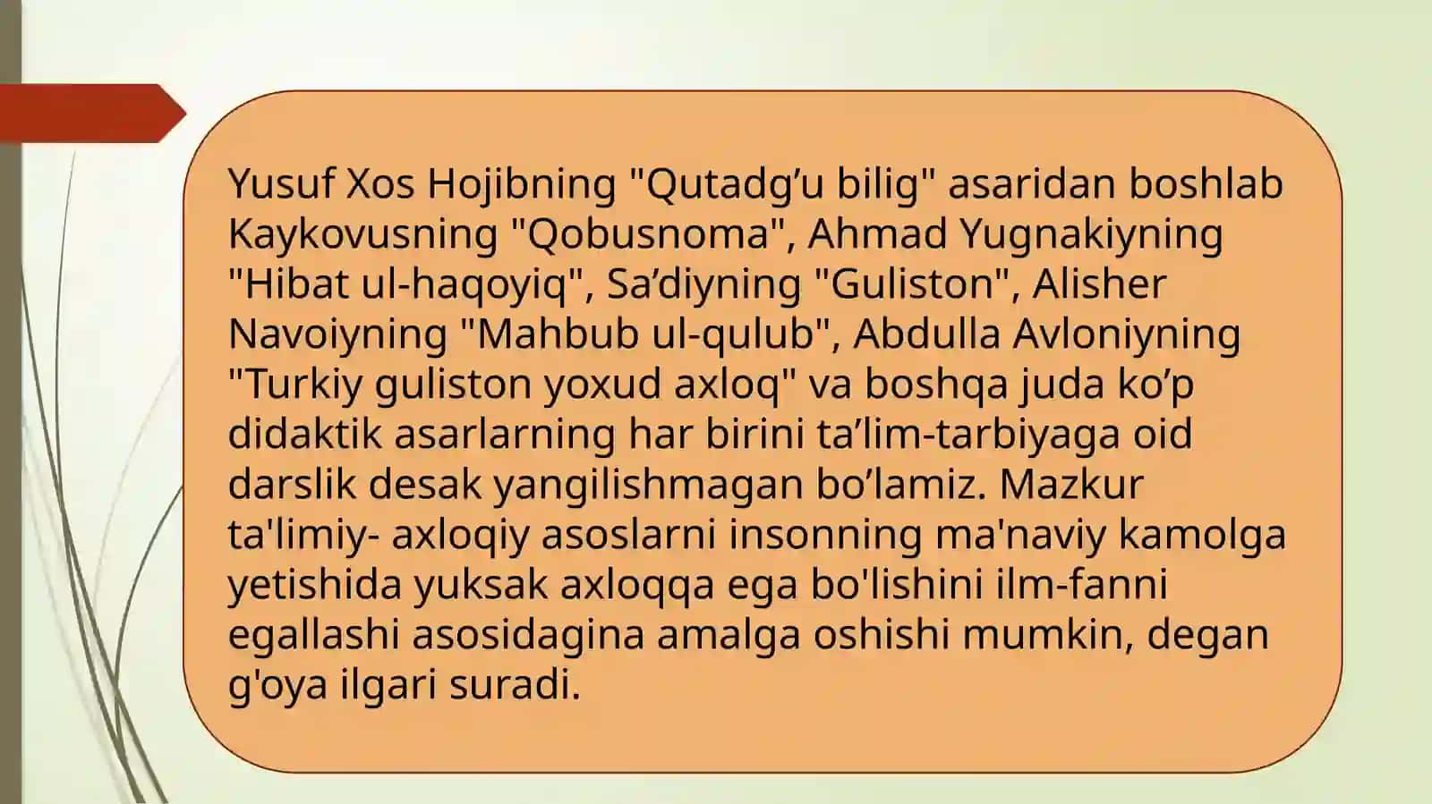 2TEXNOLOGIYA VA UNI O‘QITISH METODIKASI FANINING NAZARIY VA AMALIY ASOSLARI 3