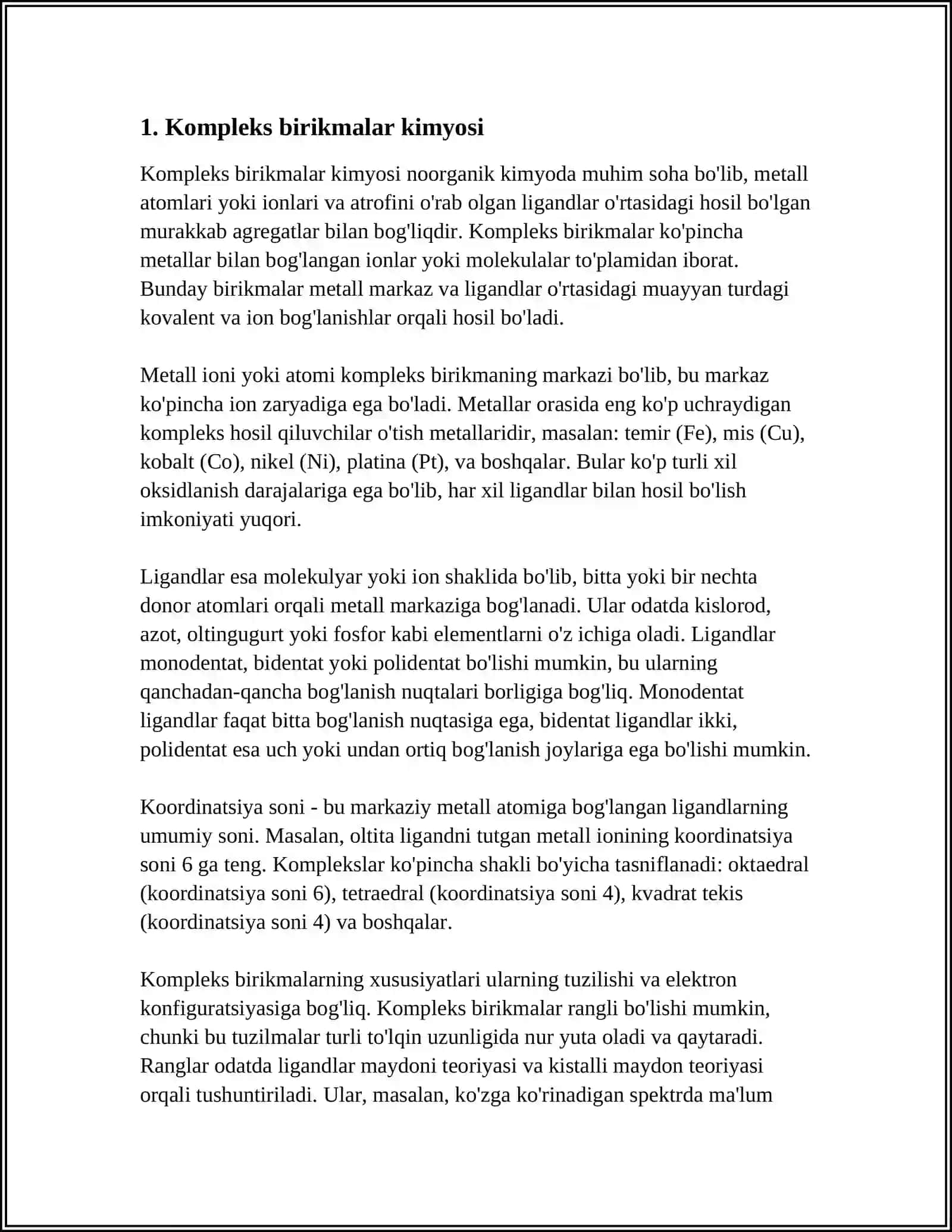 KOMPLEKS BIRIKMALAR 3