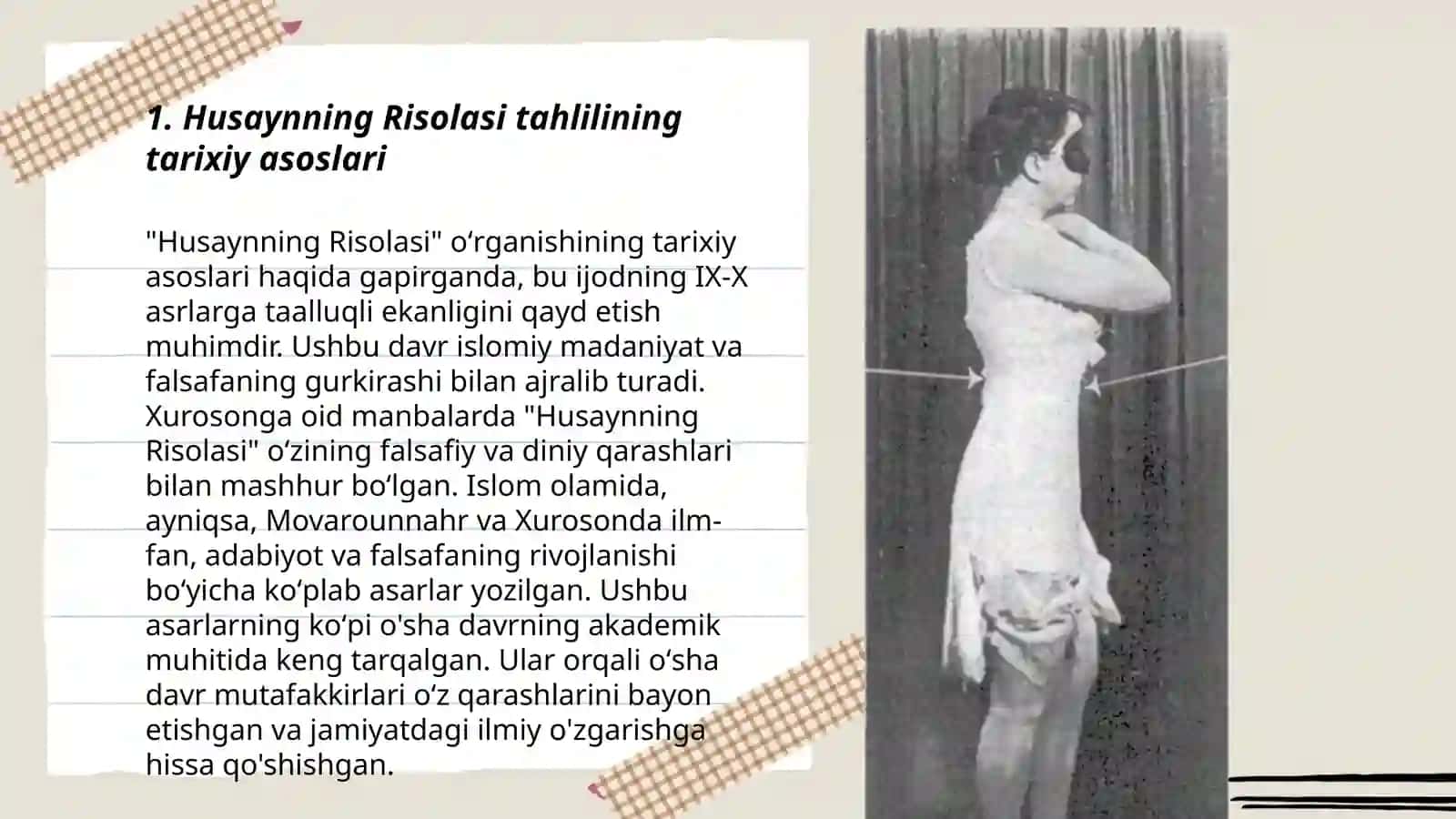 Husaynning Risolasi tahlili 3