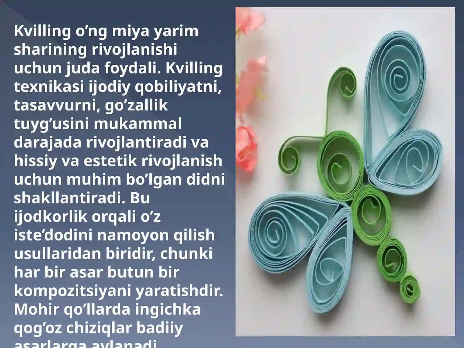 Kvilling usulida ertak qahramonlarini yasash 3