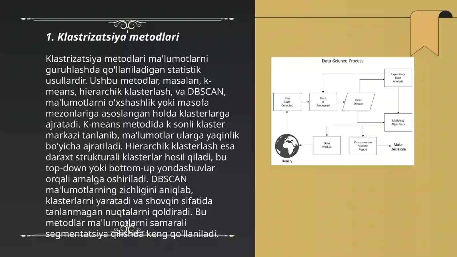 Klastrizatsiya metodlari 3