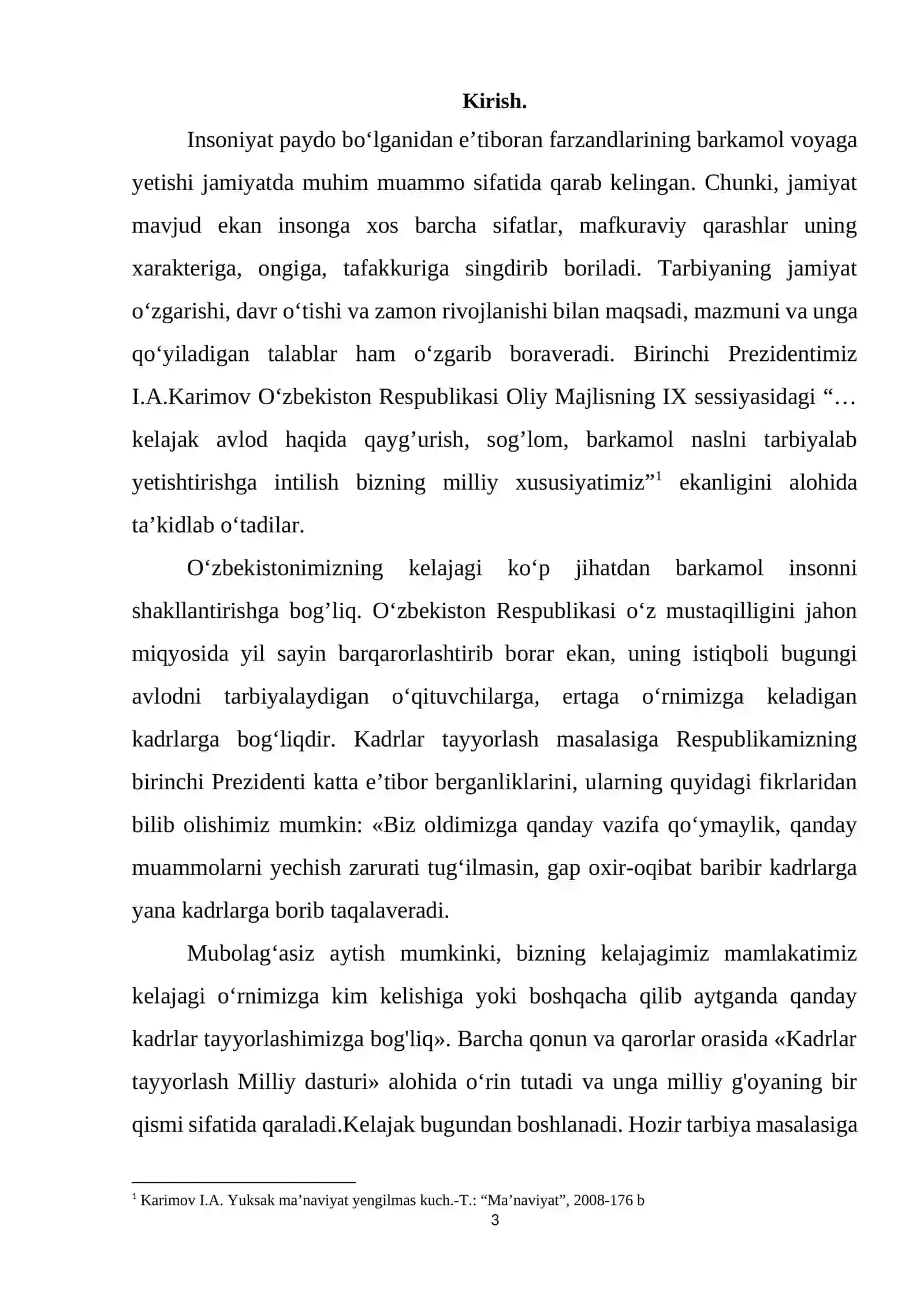Rivojlanish psixologiyasi pedagogik psixologiya 3