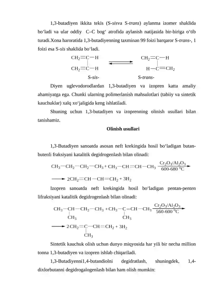 Alkadiyenlar 3