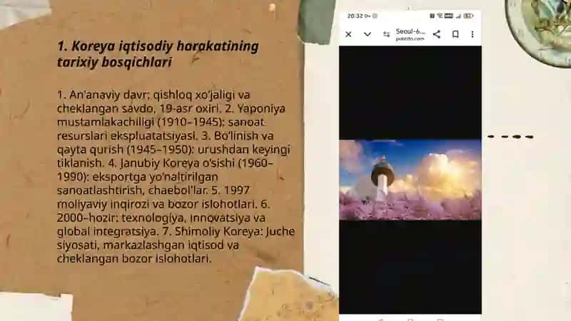 Koreya iqtisodiy harakati buyicha malumot 3
