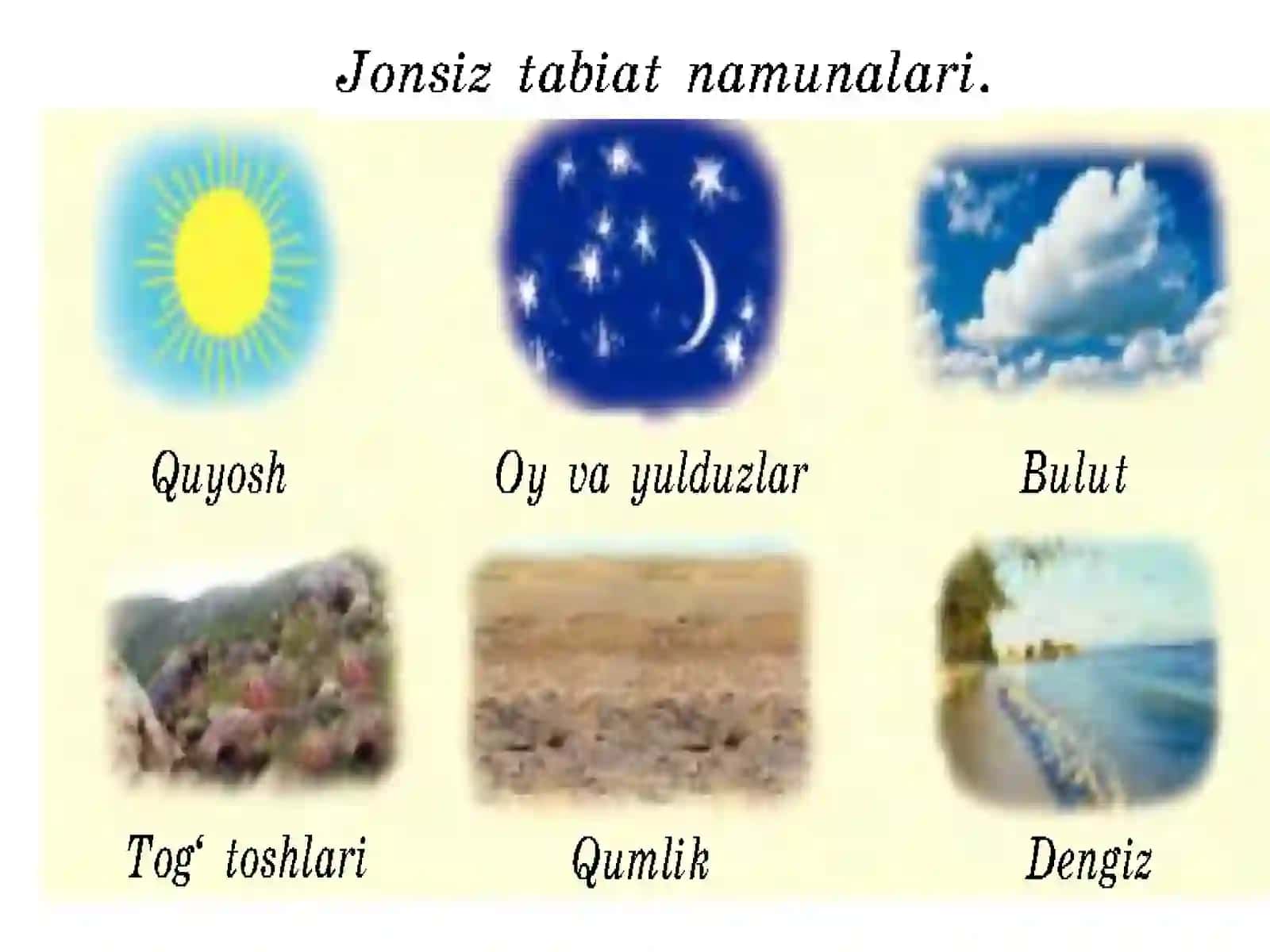 3-sinf Tabiiy Fan (Science) Raxmat tabiat mavzuda dars ishlanma 3