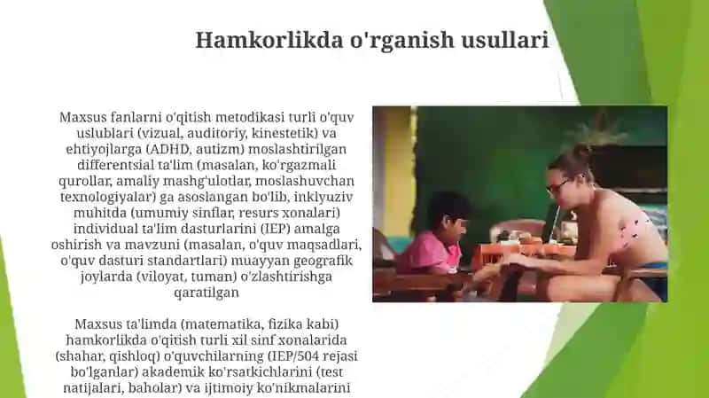 Maxsus fanlarni o'qitish metodikasi 3