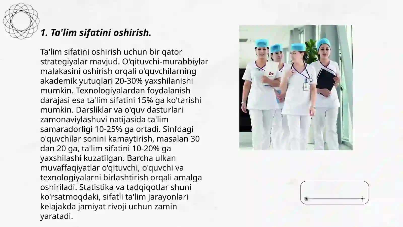 Ta'lim sifatini oshirish 3
