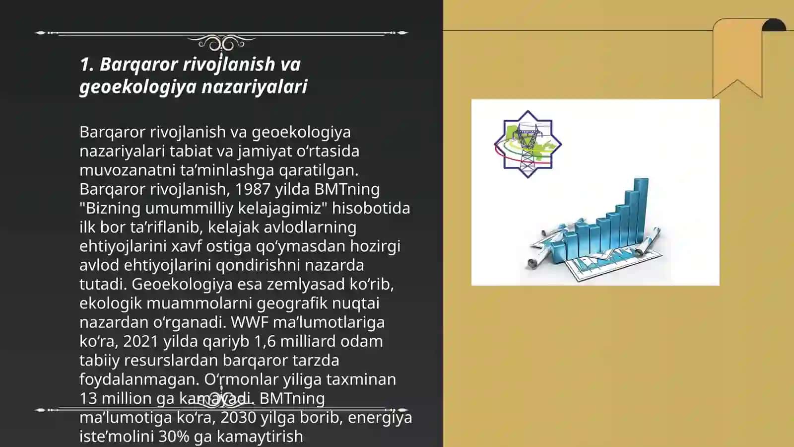 Barqaror rivojlanishning geoekologik jihatlari 3