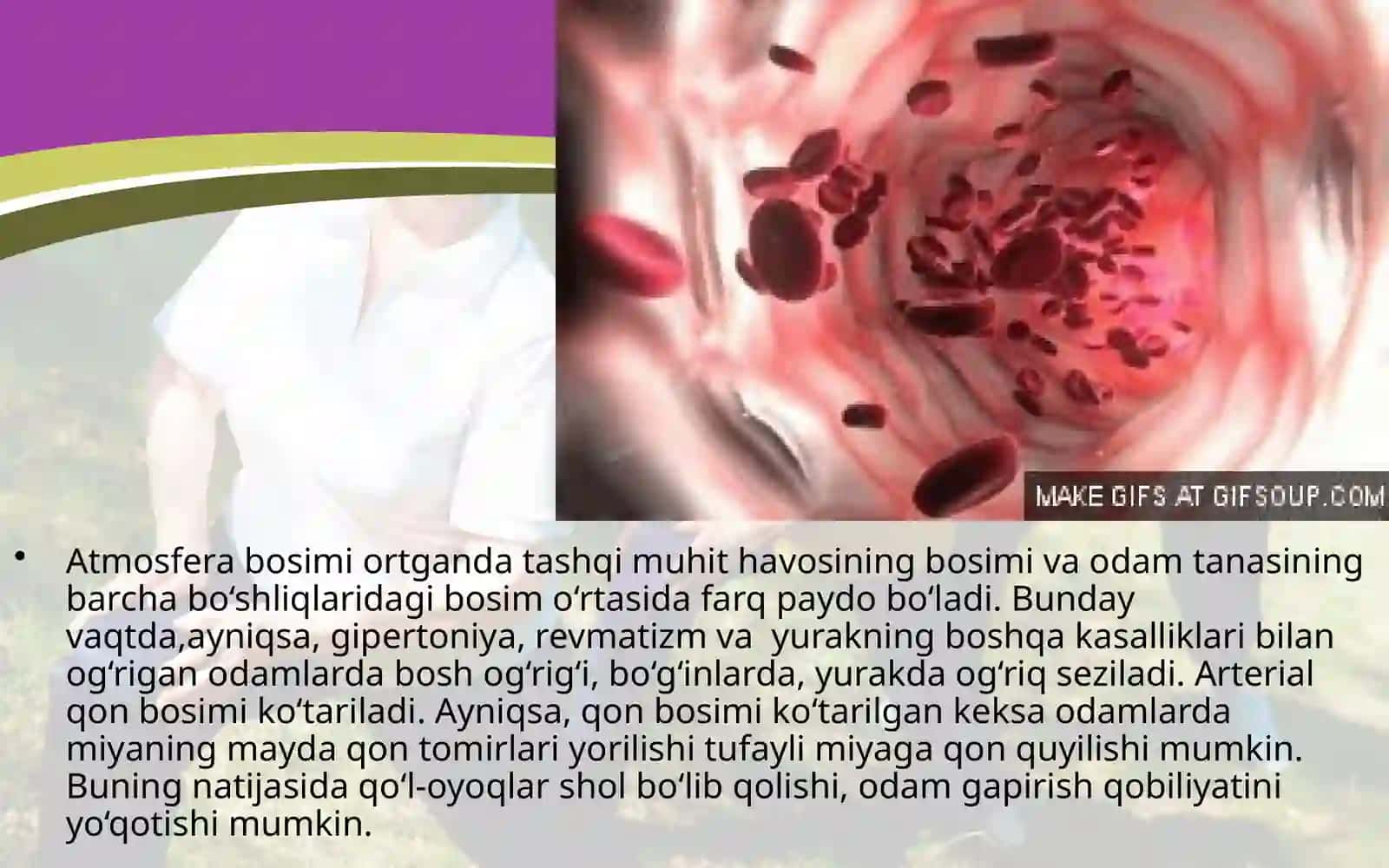 Tashqi muhitlarning yurak faoliyati va qon bosimiga ta’siri 3