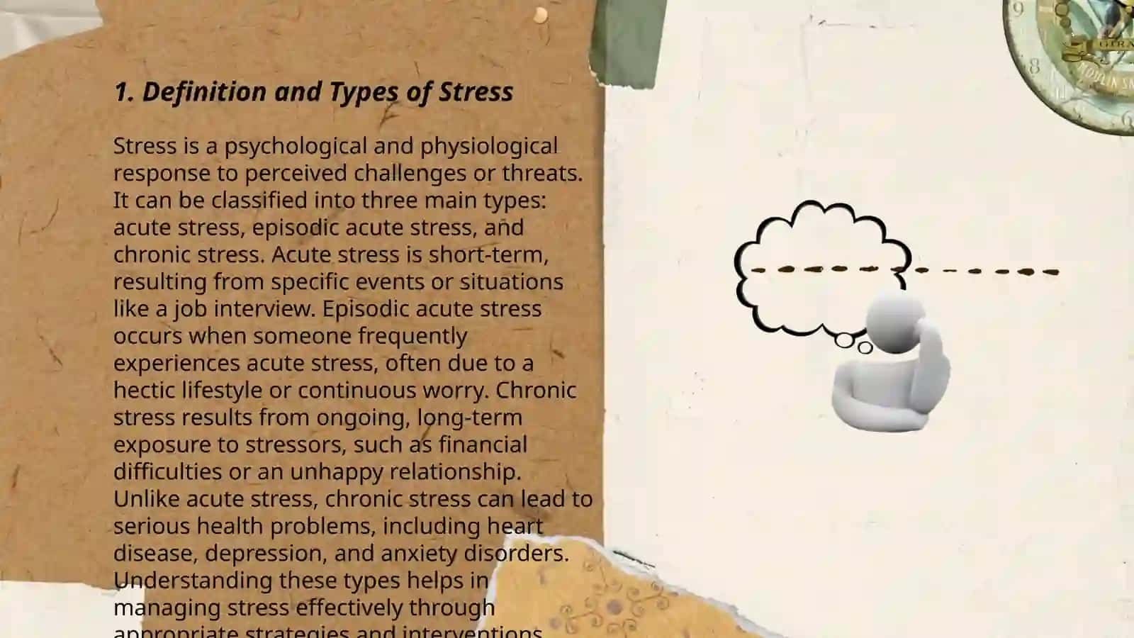 Stress and stress management 3