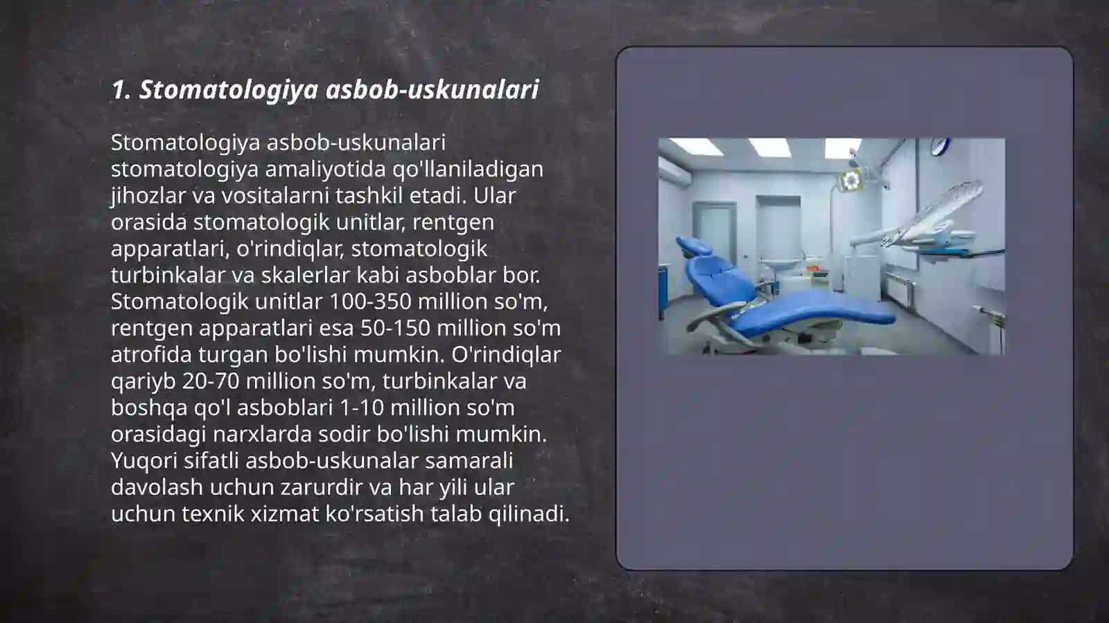 Stomatologiya qurilmalari 3