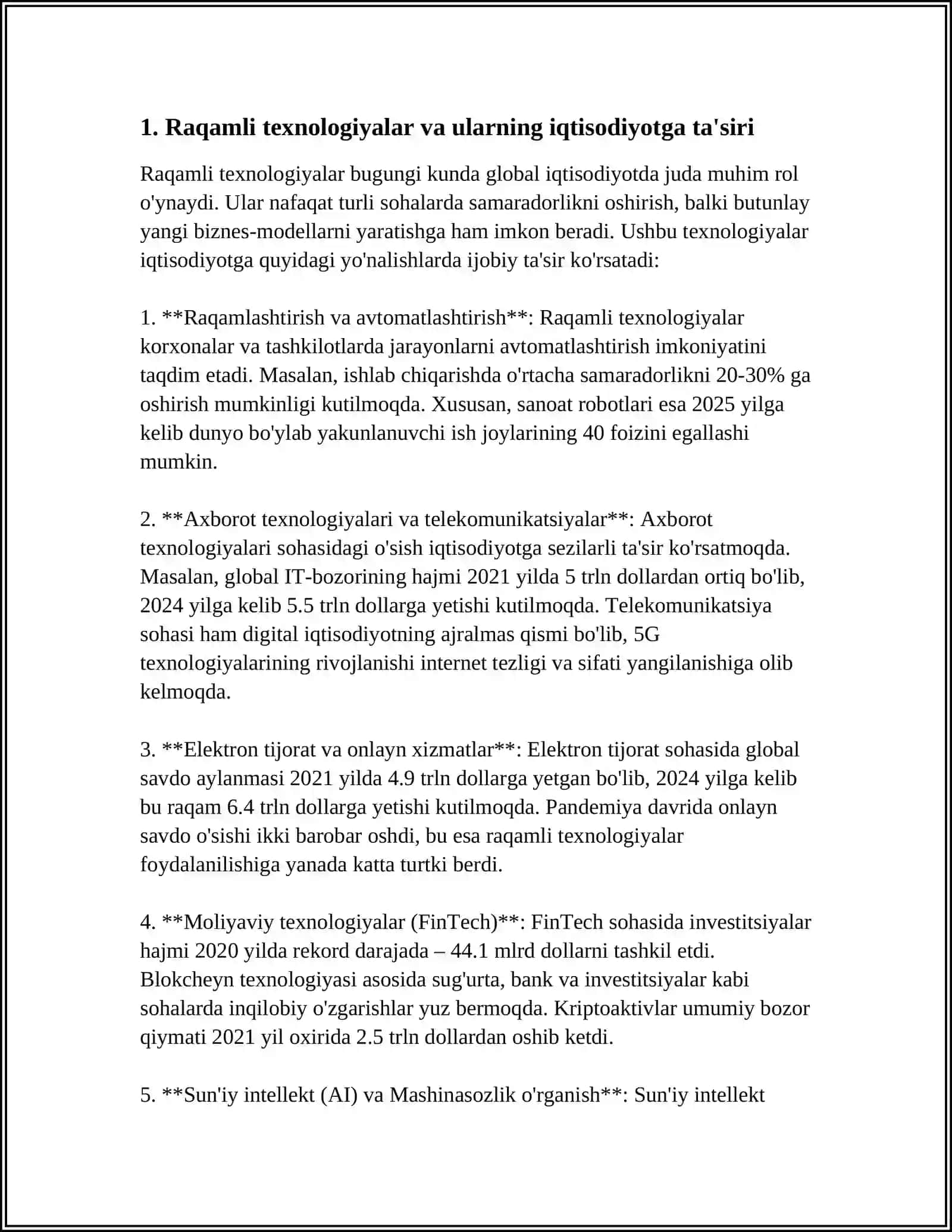 RAQAMLI IQTISODIYOTNING TEXNOLOGIK ASOSLARI 3