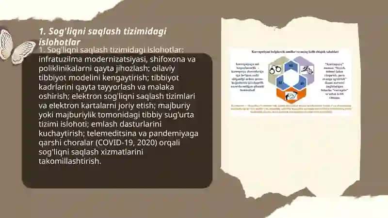 Sog'liqni saqlash tizimidagi islohotlar 3