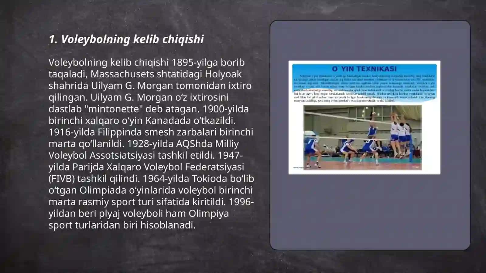 Voleybol sport turi haqida umumiy tushuncha 3