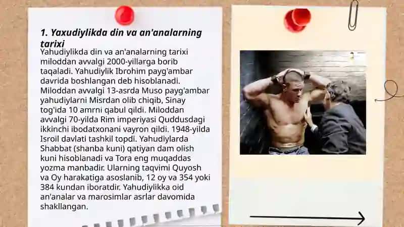 Yaxudiylik taʼlimoti va muqaddas kitobi 3