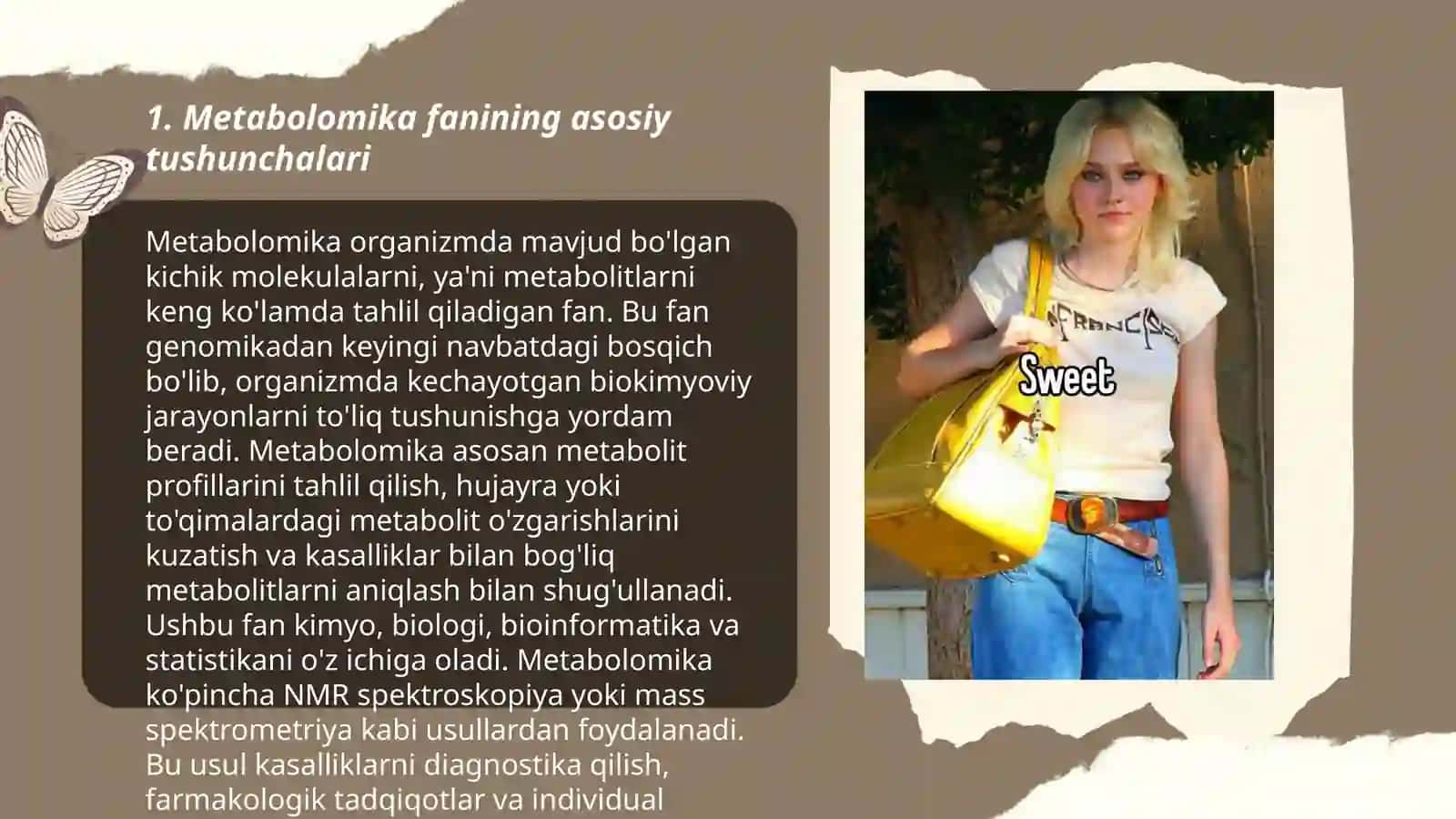 Metabolomika faning asoslari 3