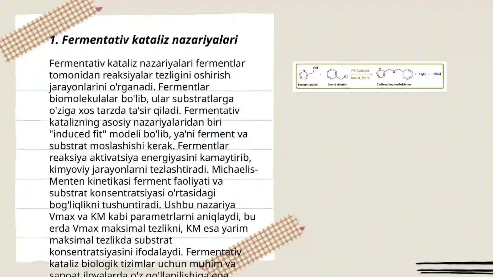Fermentativ kataliz nazariyalari 3