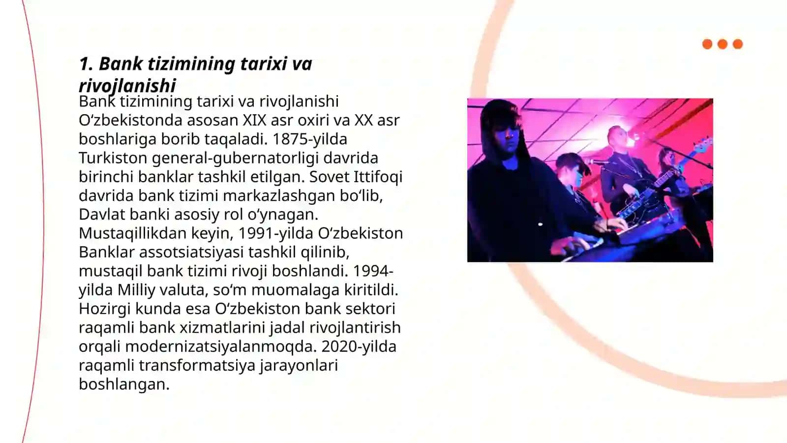 Hozirgi jamiyatning bank tizimi va uning rivojlanishi 3