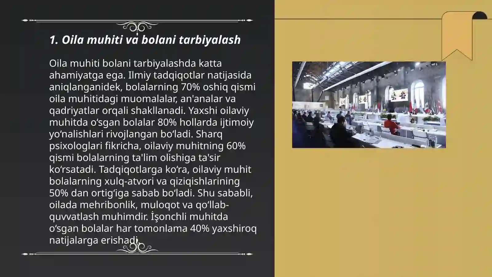Oila muhiti va bolani tarbiyalash 3