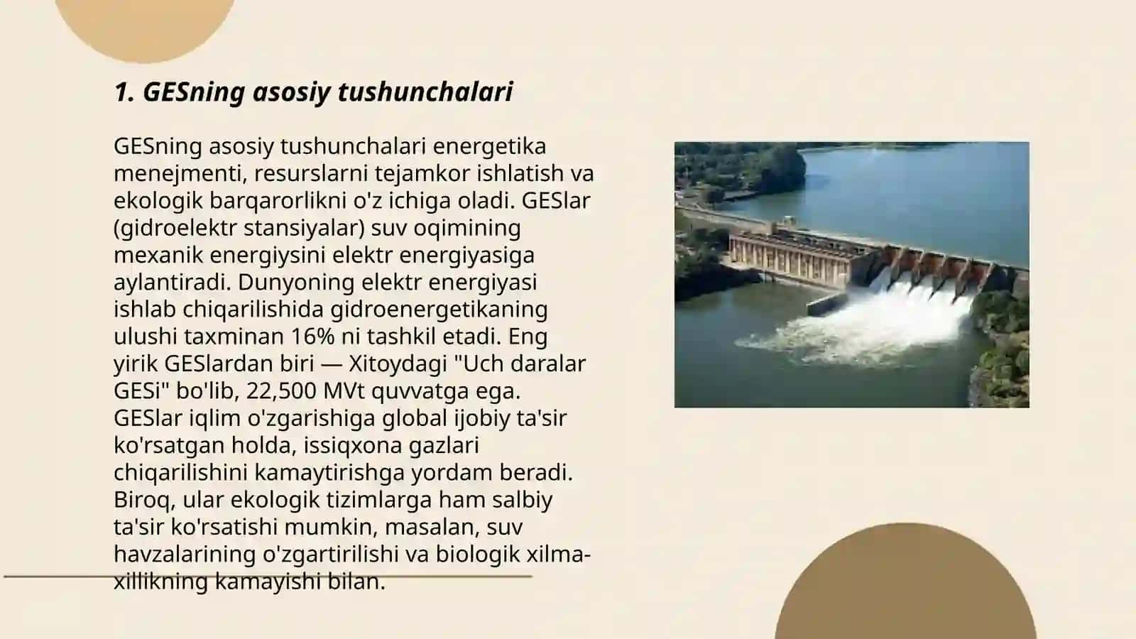 Mini GES lar va ularning ishlash jarayonlari 3