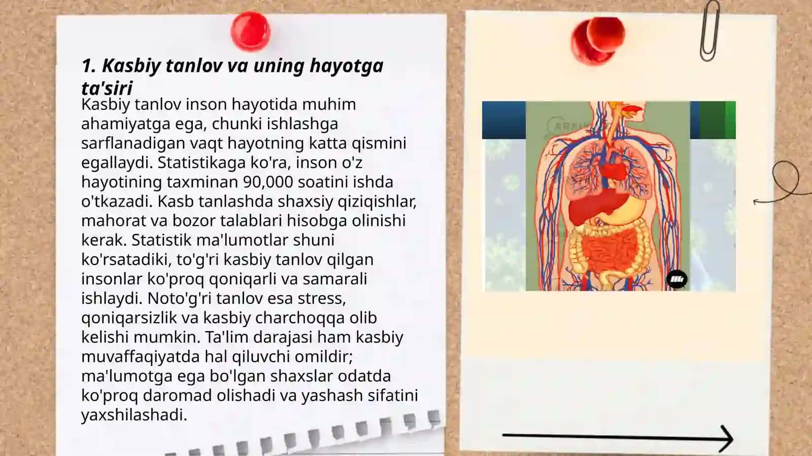 Kareraning inson hayotidagi oʻrni 3