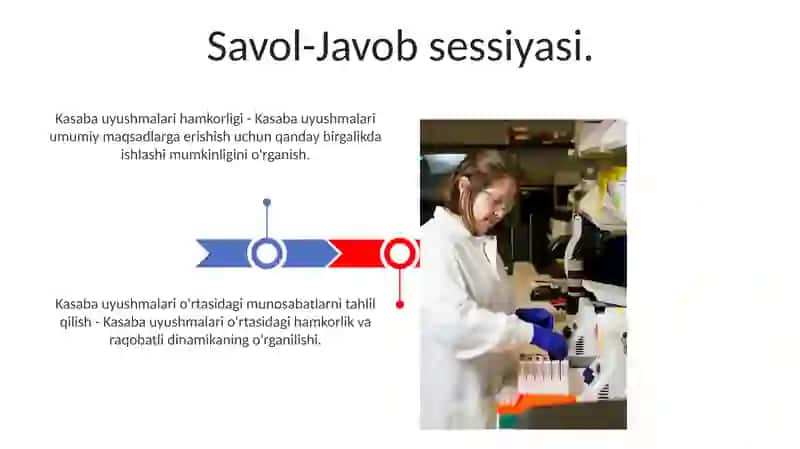 Kasaba Uyushmalari va Ularning Rolini Aniqlash 3