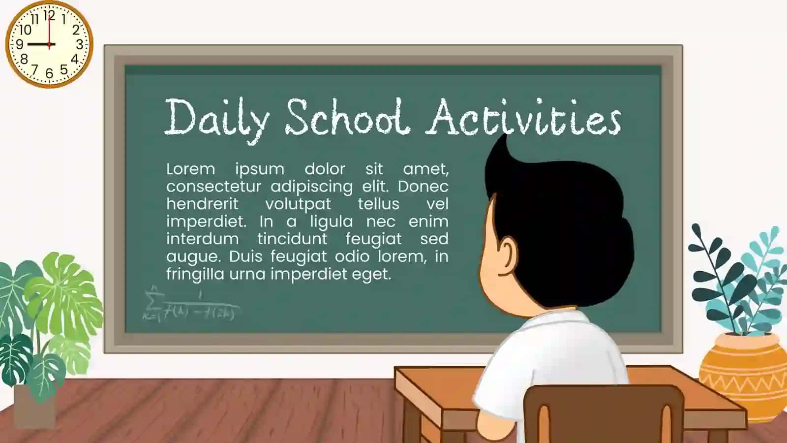 SCHOOL LIFE 3