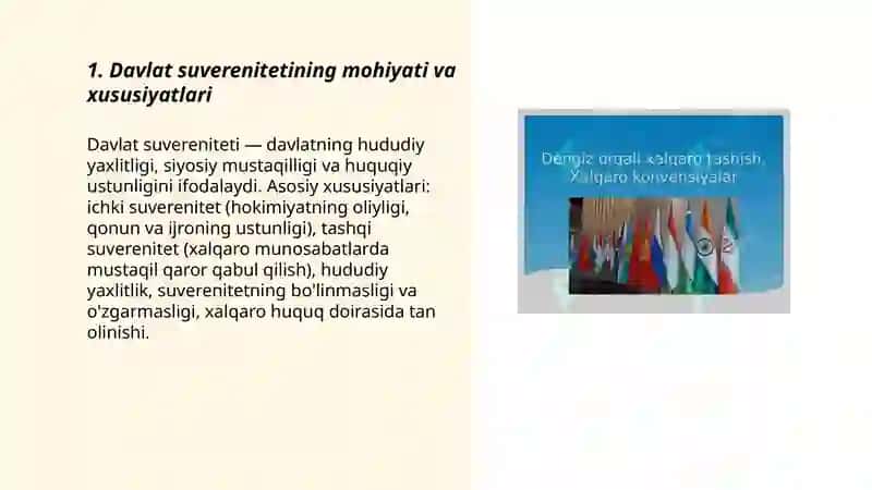Xalqaro huquq va davlat suvereniteti 3