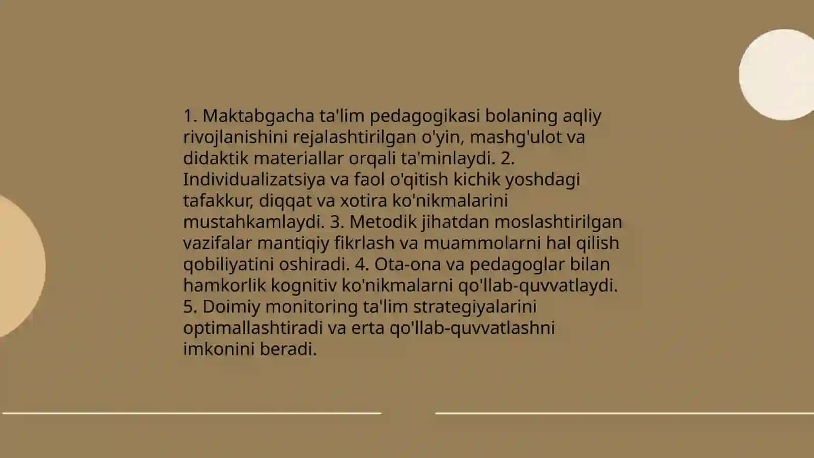 Maktabgacha ta'lim pedagogikasining aqliy tarbiyada roli 3