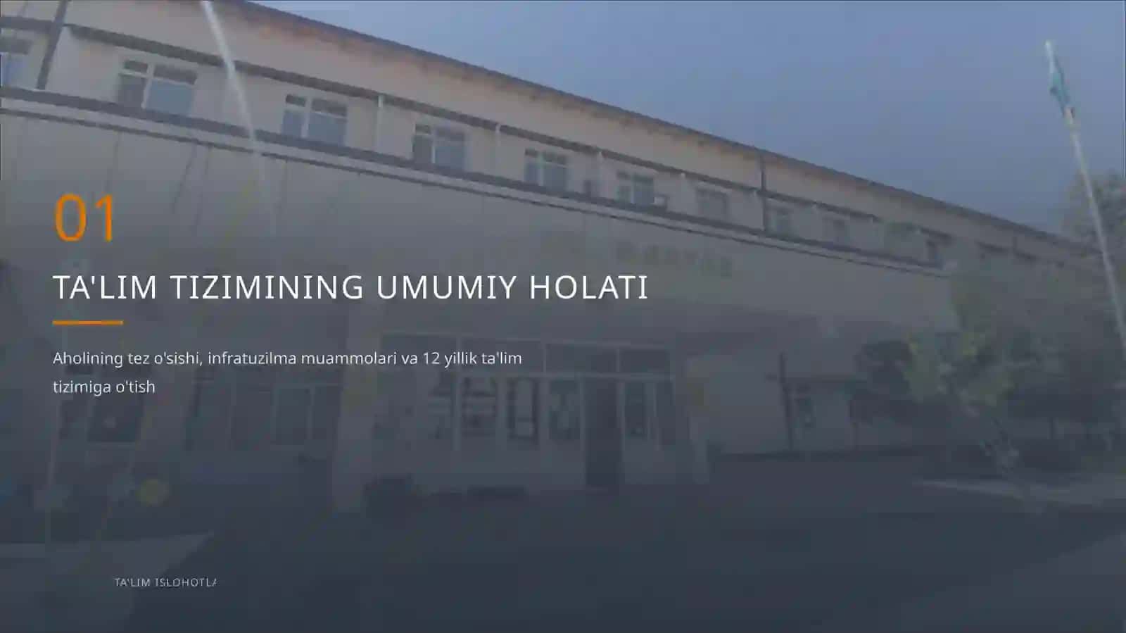 TA'LIM SOHASIDA ISLOHOTLAR VA MUAMMOLAR 3