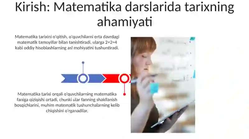 Umumiy o’rta ta’lim maktablari 5-6 sinflar matematika darslarida tarixiy ma’lumotlardan foydalanish 3