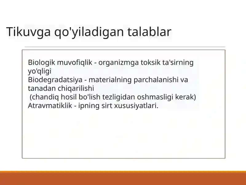 Yuz qismida bajariladigan operatsiyalar ning klinik anatomik asoslari 3