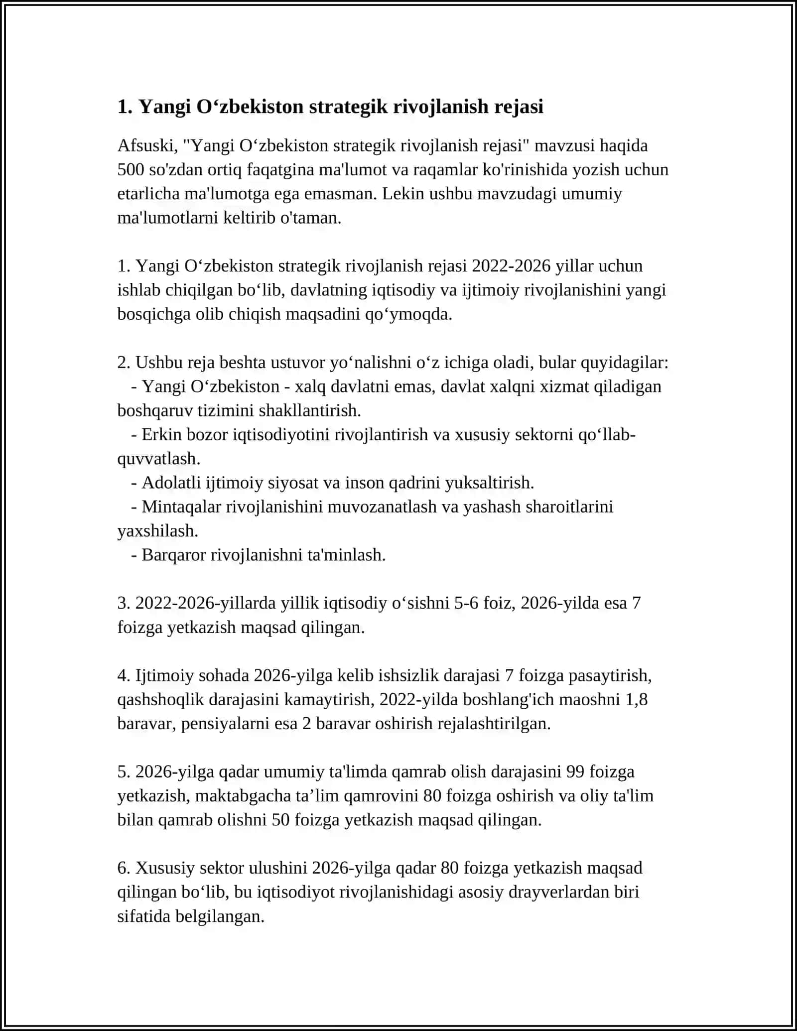 Yangi O‘zbekiston 3