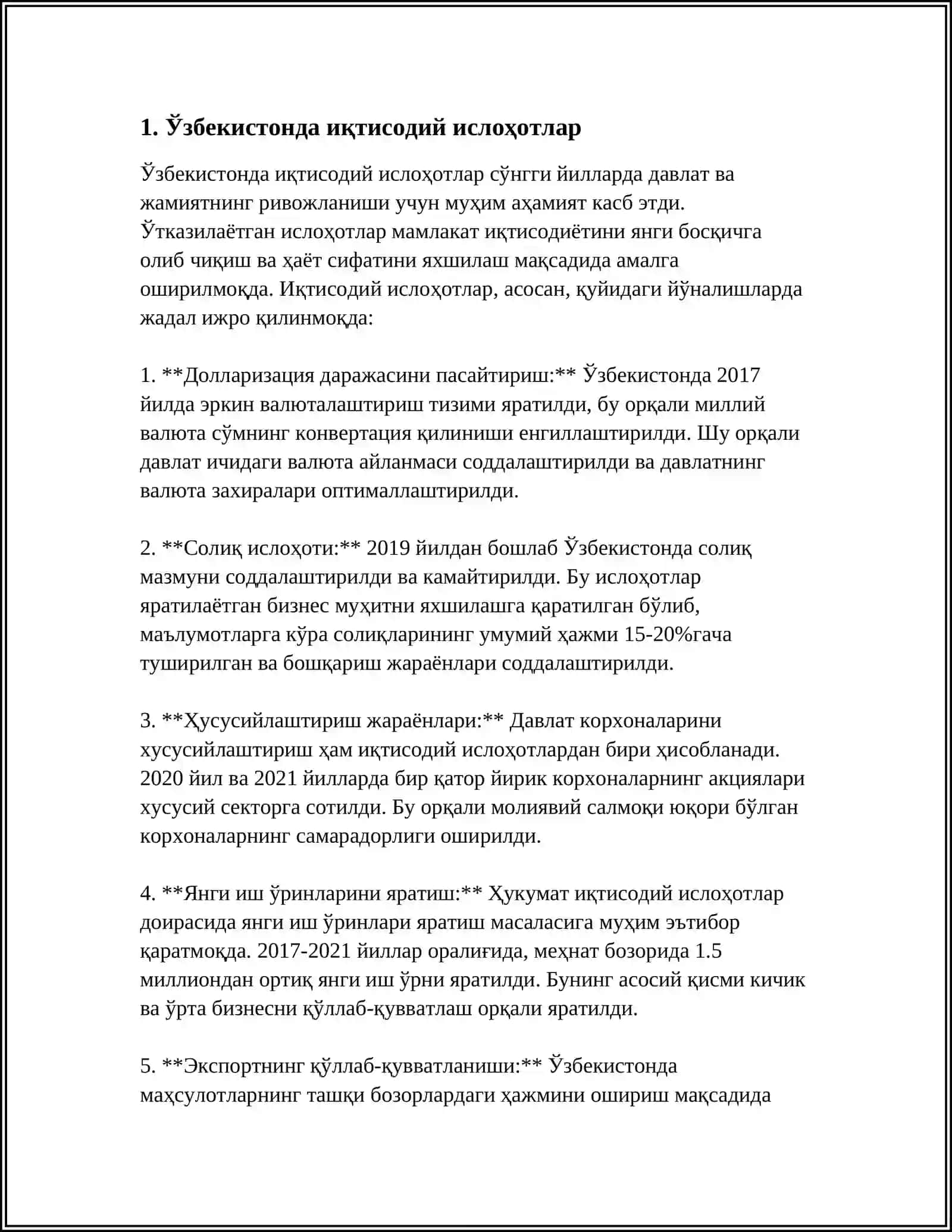 O'ZBEKISTON MUSTQALI TARAQQIYOT YO'LIDA 2024-2025-O'QUV YILI 3