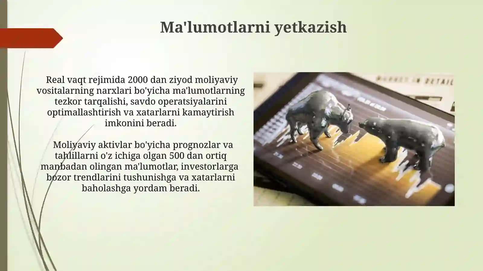 Moliya bozorining funksiyalari 3