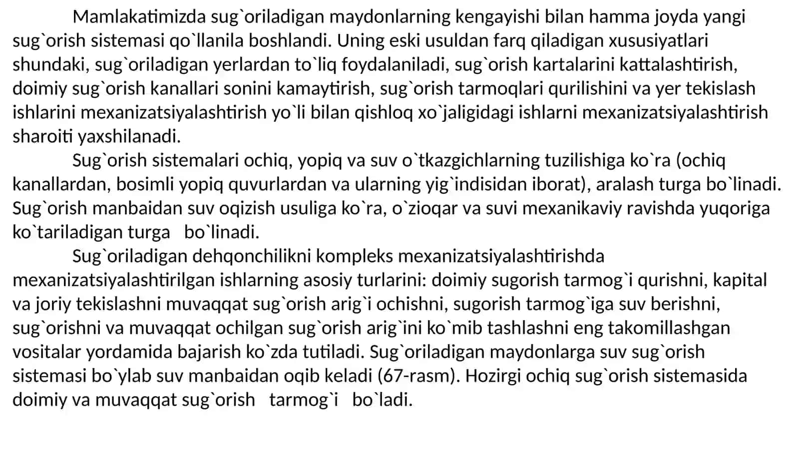 Meliorasiya ishlarini mexanizasiyalash 3