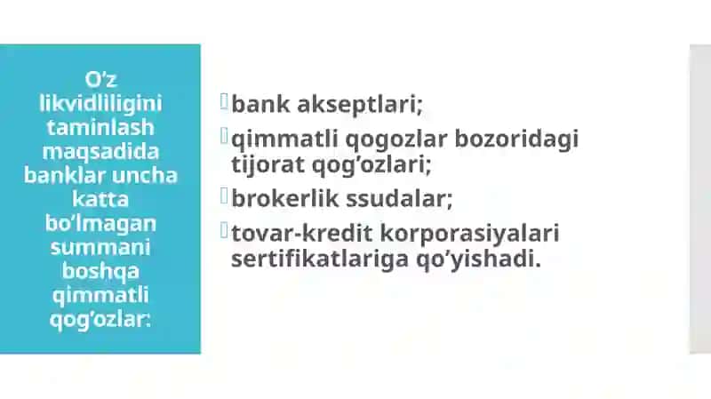 Kapital harakatibi bilan bog'liq valyuta operatsiyalari 3