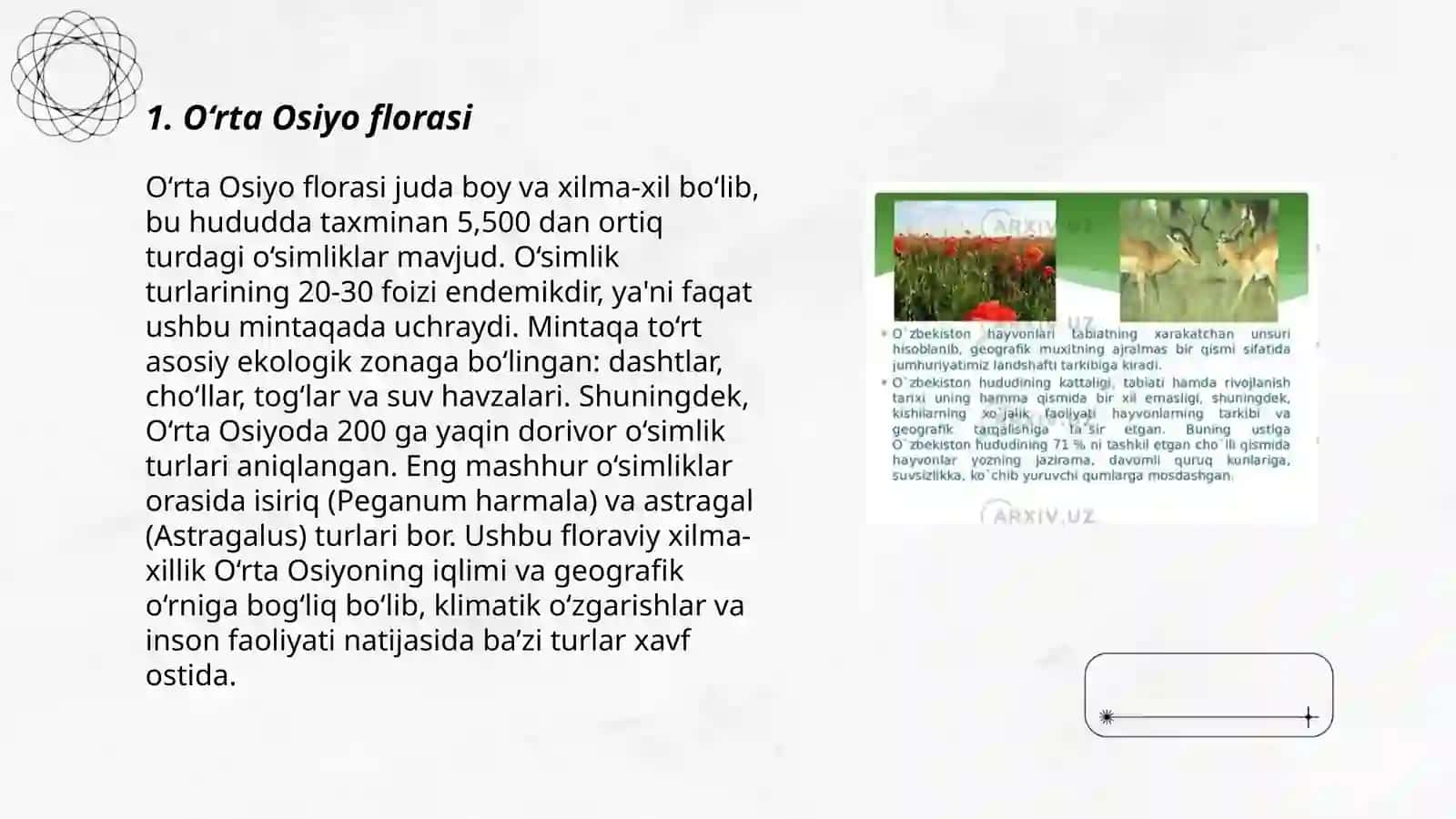 O‘rta Osiyo florasi 3
