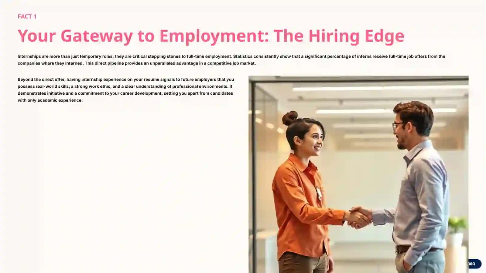 Why Internships Matter: Our Agenda 3