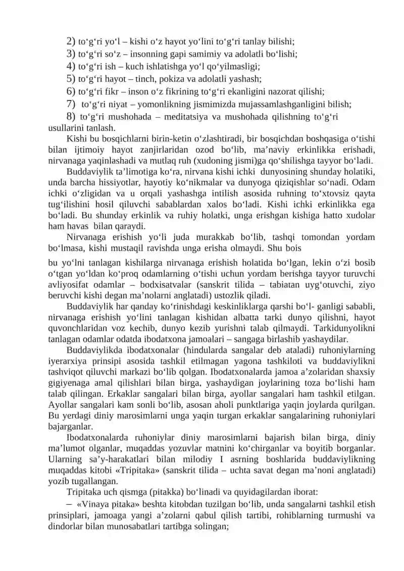 Buddaviylikning mohiyati va xususiyatlari 3