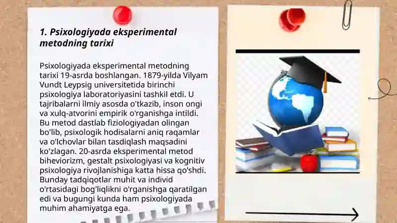 Psixologiyadagi eksperimental metod 3