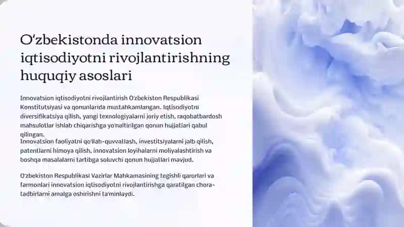 Innovatsiya tushunchasi va uning ahamiyati 3