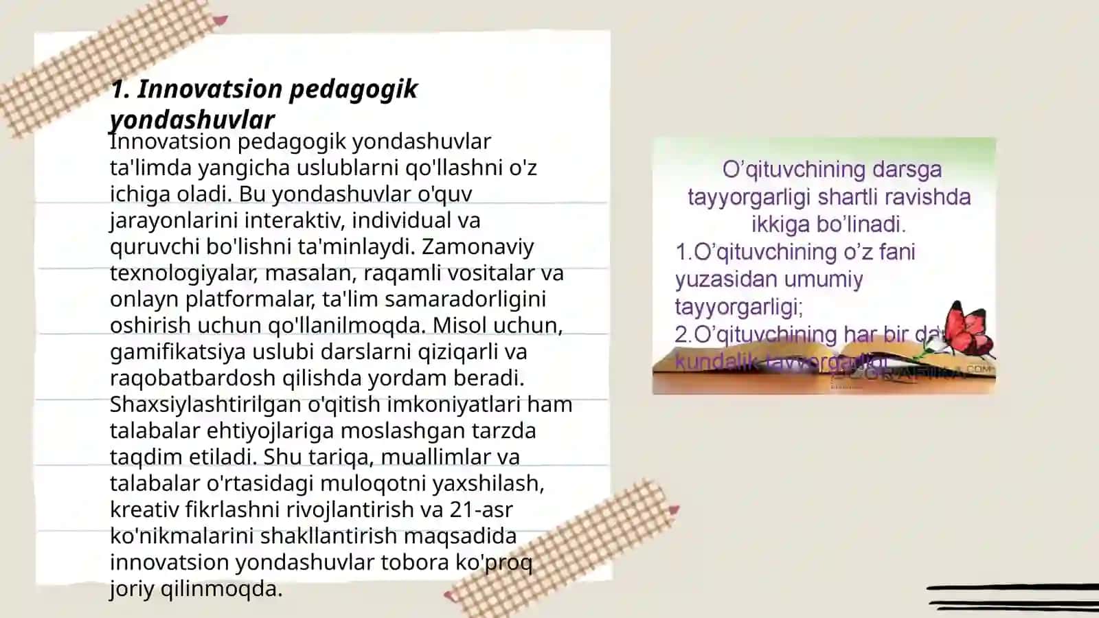 Innovatsion pedagogik yondashuvlar 3