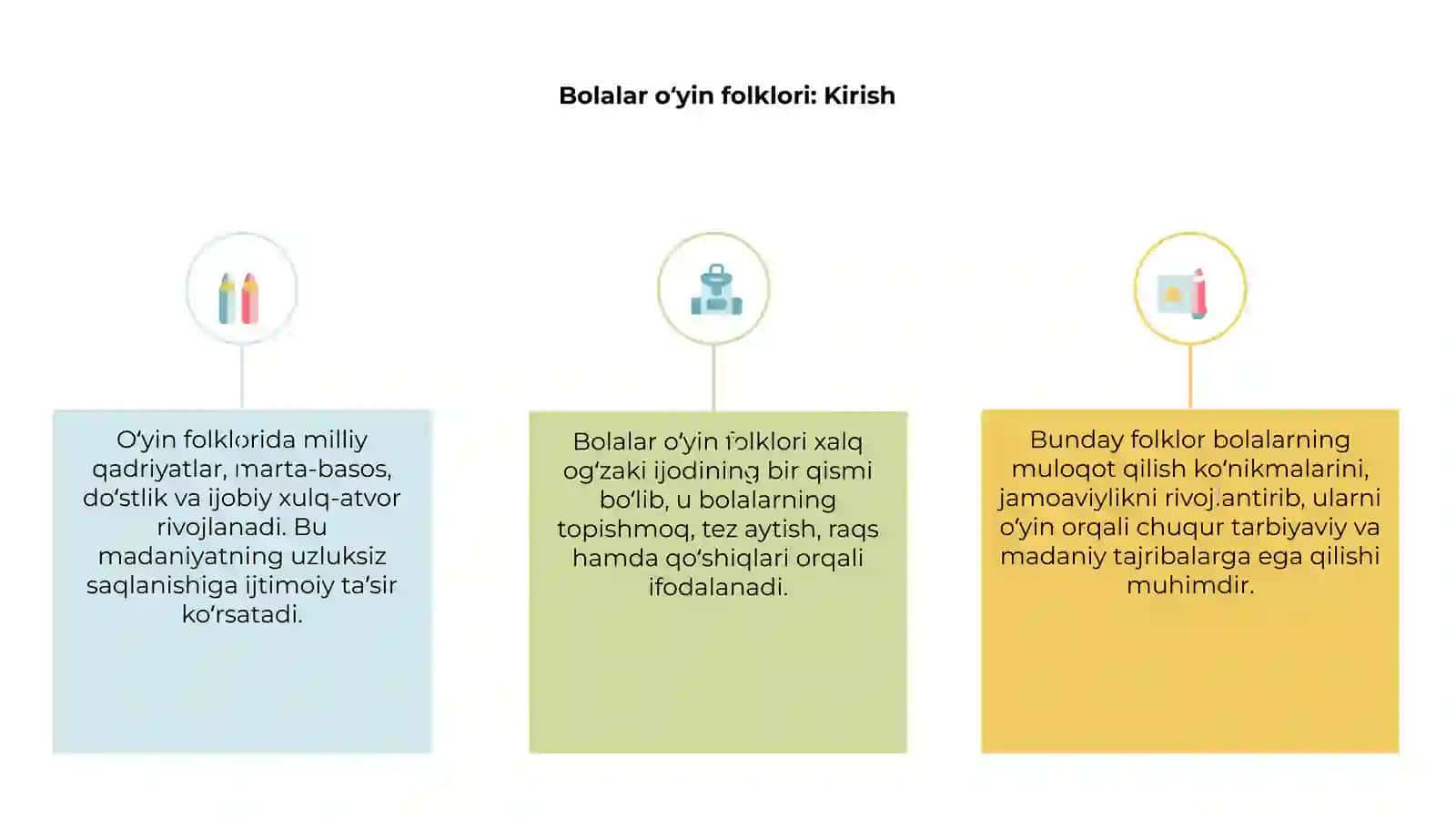 Bolalar o‘yin folklori 3